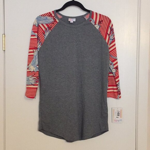 M LuLaRoe Randy T-Shirt B03 781 - Picture 1 of 5